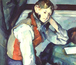 Boy in a Red Vest