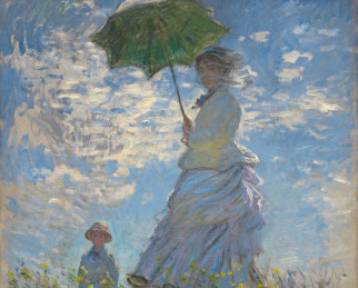 Woman with a Parasol
