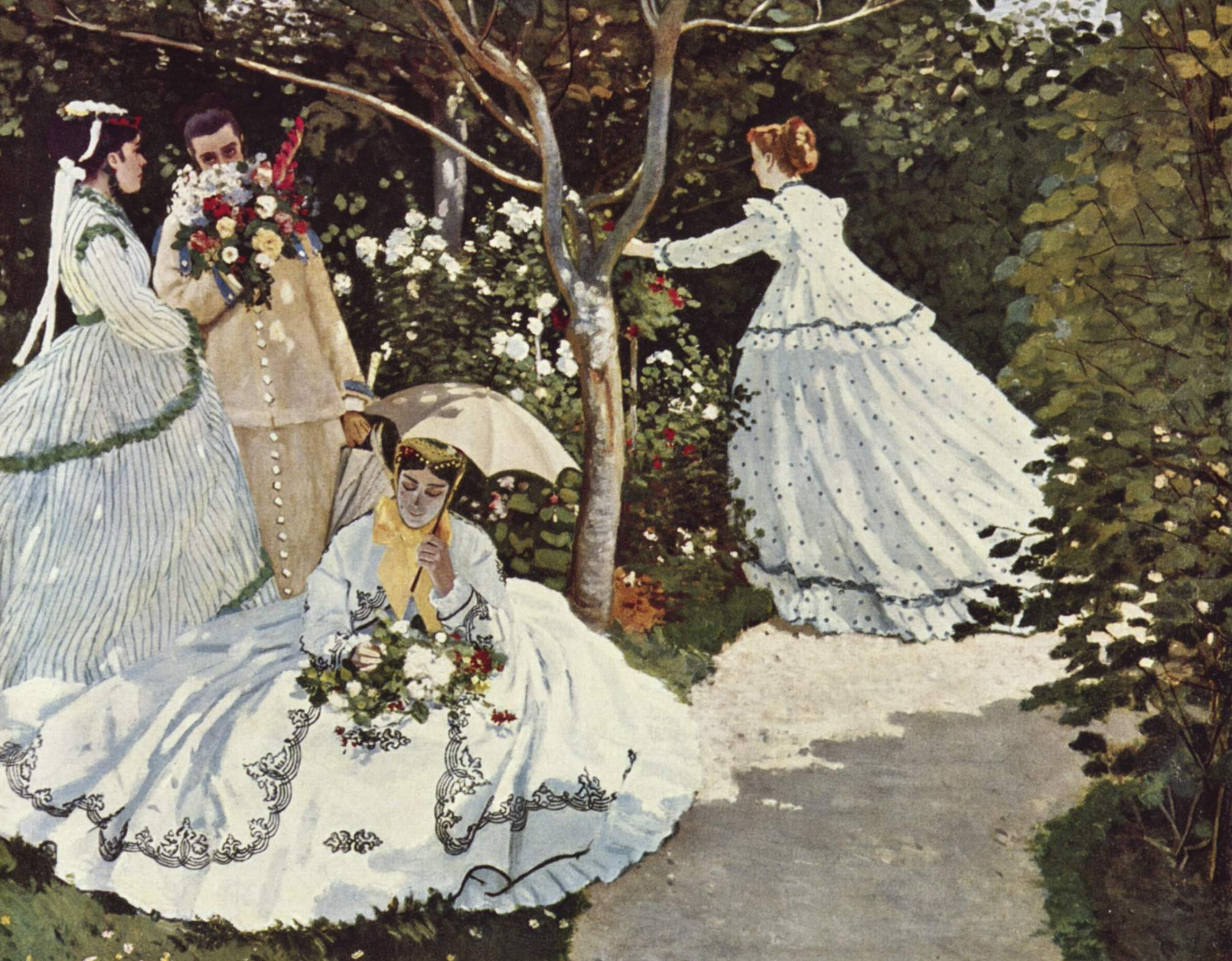Women in the Garden