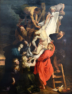 Der bethlehemitische Kindermord von Rubens