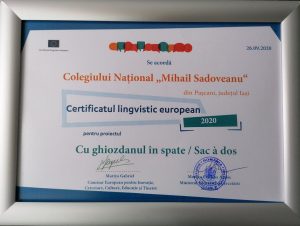 certificat lingvistic